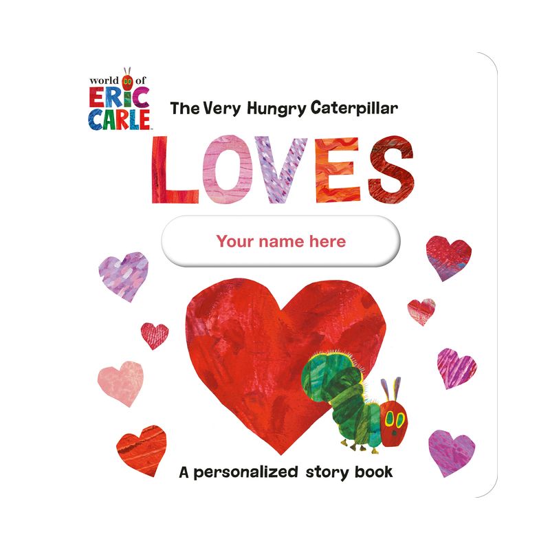 The Very Hungry Caterpillar Loves You! - by  Eric Carle (Board Book), 1 of 2