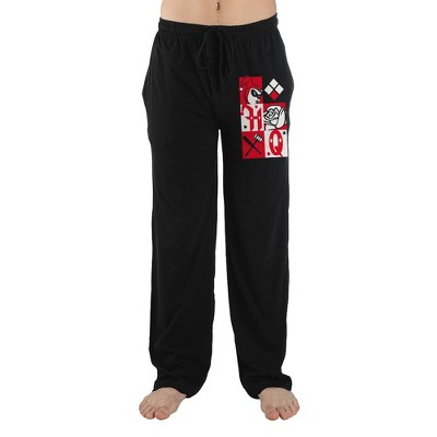 Men's Adult Peanuts Snoopy Red Holiday Sleep Pants-XS