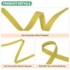 Unique Bargains Double Fold Cotton Durable Breathable Washable Bias Tape 1 Pc - 2 of 4