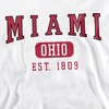 Men's Miami University Established Date Miami Ohio Crewneck Sweatshirt - 2 of 4