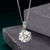 Ross-Simons 3.00 Carat Moissanite Solitaire Necklace in Sterling Silver - 3 of 4