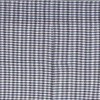 RLF Home Cornice Stylish Classic Small Check Croswell Window Valance 3" Rod Pocket 50" X 17" Blue - 3 of 3