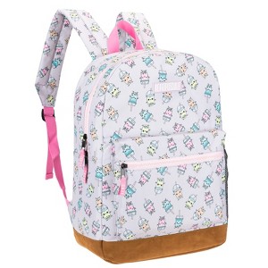 Aeropostale 16.5" Upgraded Fieldtrip Unisex Backpack for Kids - AE Girls and Boys Bag for Everyday Use, Travel Backpack - 1 of 4