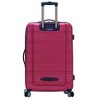 Rockland Melbourne Hardside Expandable Luggage with Spinner Wheels Magenta Checked Large 28" - 3 of 4