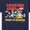 Boys' - Disney - Mickey Minnie Donald Daisy Goofy Pluto Back To School Short Sleeve Graphic T-Shirt - 2 of 4