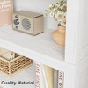 GarveeHome 5 Tier Bookcase with Adjustable Shelves, 71" Tall Bookshelf w/Wooden Legs, Rustic Vintage Etagere - 4 of 4
