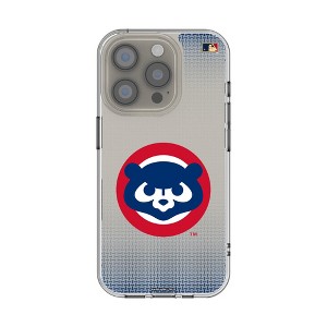 Keyscaper MLB Cooperstown Central Teams Linen Clear Cell Phone Case for Apple iPhone - 1 of 4