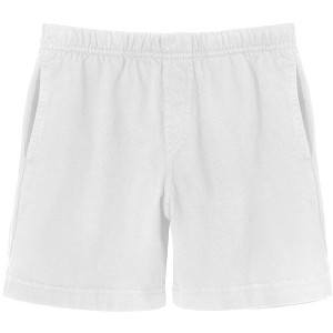 City Threads USA-Made Cotton Boys Soft Above-Knee Side Pocket Shorts, UPF 50+ - 1 of 4