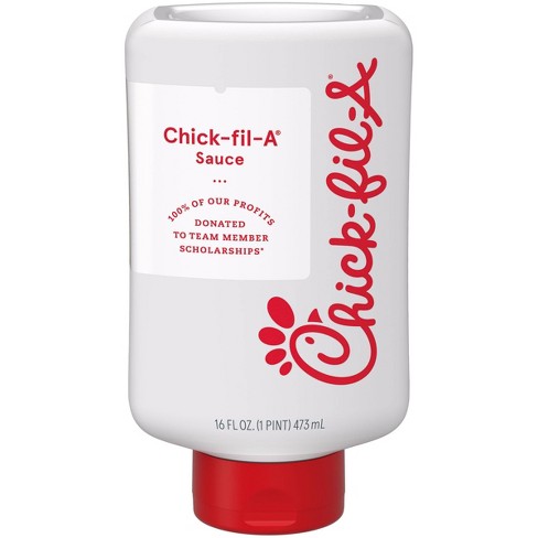 chick fil a selling sauce