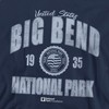 Men's Big Bend National Park Established Date Crewneck Sweatshirt - 2 of 4