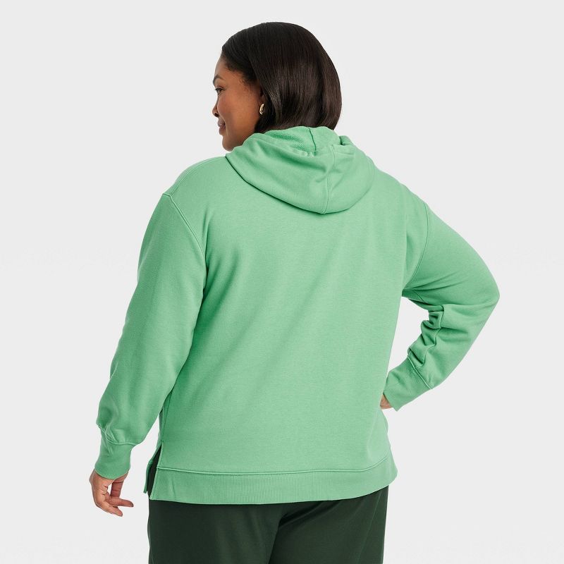 Women's Fleece Hoodie Sweatshirt - Ava & Viv™, 2 of 4