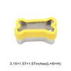 Unique Bargains Biscuit Cutter Medium Bone-Shaped Cookie Cutter Hand Wash Stainless Steel Plastic 3.1"x1.6"1.6" 1Pcs - 3 of 4