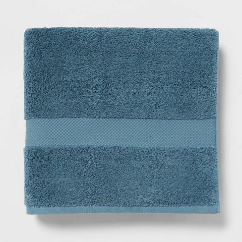 Performance Plus Oversized Bath Towel Turquoise - Threshold™ : Target