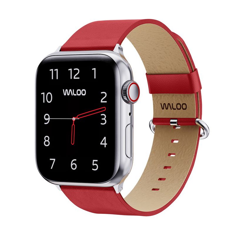 Waloo Leather Grain Band For Apple Watch, 1 of 5