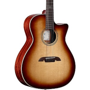 Alvarez MG60CE Grand Auditorium Acoustic-Electric Guitar Shadow Burst - 1 of 4