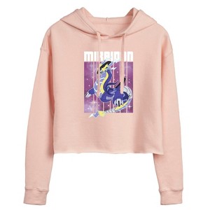 Women's - Pokémon - Miraidon Legend Cropped Graphic Hoodie - 1 of 3