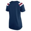 Nfl Houston Texans Women's Authentic Mesh Short Sleeve Lace Up V