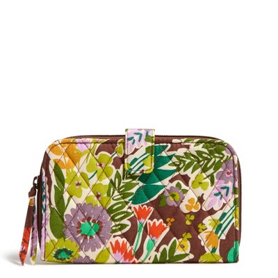 Vera Bradley Women's Outlet Cotton Essential Tab Wallet