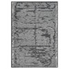 Area Rug for Living Room, Washable Geometric Strip Carpet, Non Slip Non Shedding Ultra Thin Soft Rug for Bedroom, Office, Dining Room - 2 of 4