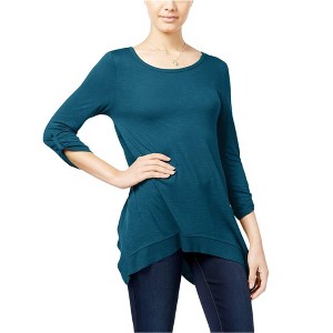 Hippie Rose Womens Heathered Pullover Blouse - 1 of 1