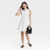 Women's Tennis Tank Sweater Dress - A New Day™ - 3 of 3