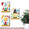 Big Dot of Happiness School Gnomes - Classroom Decorations, Teacher Wall Art and Kids Room Decor - 7.5 x 10 inches - Set of 3 Prints - image 2 of 4
