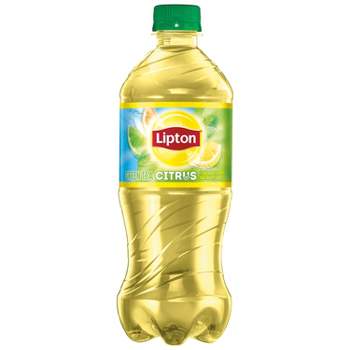 Lipton Citrus Green Tea - 20 fl oz Bottle