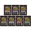 Buffalo Bills 7-Piece Country Cut Beef Jerky Sampler Black Velour Wine Gift Bag (seven 1.5oz packs) - 2 of 4