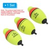 Unique Bargains EVA Fishing Slip Bobber Set for Saltwater Freshwater Fishing - 3 of 4