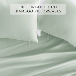 Set of 2 Bamboo Pillowcases in Essential Colors, Cooling Ultra Soft and Silky - Becky Cameron - 1 of 4