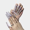 Vynxaria Multicolored Natural Finish Wearable Nails for Subtle Elegance Size L - 3 of 4