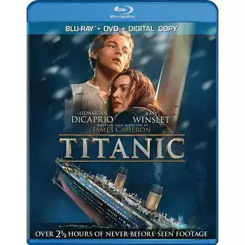 Titanic (2021 Repackage) (blu-ray + Digital) : Target