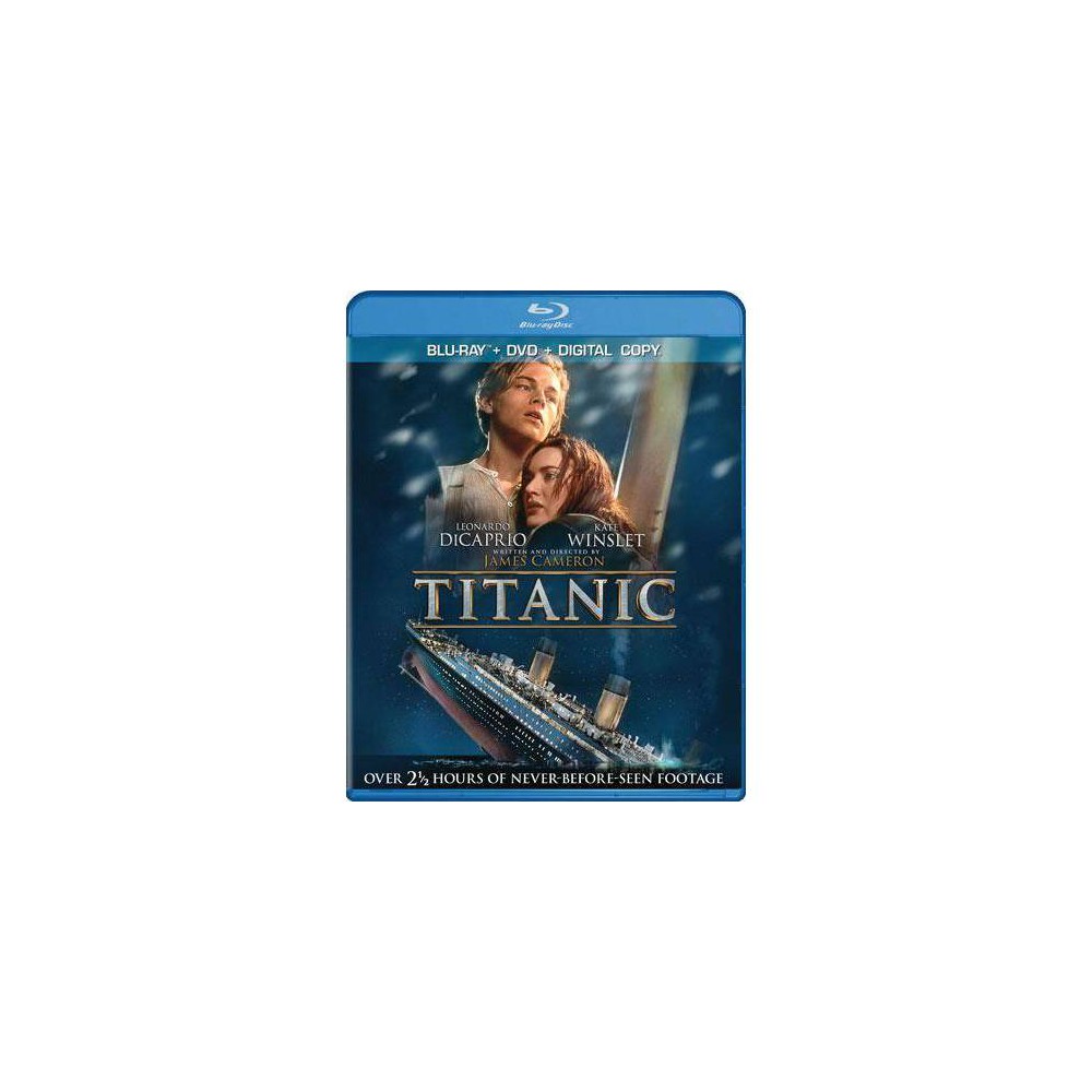 UPC 097361468044 product image for Titanic (Blu-ray + DVD + Digital) | upcitemdb.com