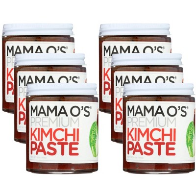 Mama O's Premium Kimchi Paste - Case of 6/6 oz