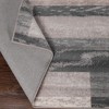 Modern Geometric Blocks Washable Indoor Area Rug by Blue Nile Mills - 3 of 4