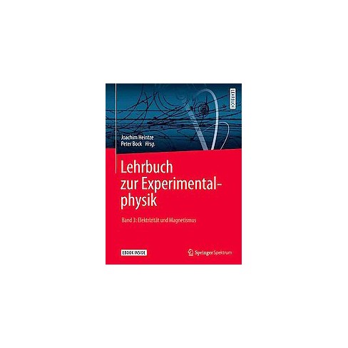 Lehrbuch Zur Experimentalphysik Elektrizitat Und Magnetismus Vol 3 Paperback Joachim Heintze - 