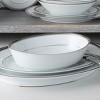 Noritake Charlotta Platinum Oval Vegetable Bowl - 4 of 4