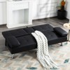MAYEERTY 66.3 Sleeper Sofa Bed Multi-Functional Couch for Living Room - 3 of 4