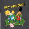Boys' - Hey Arnold! - Arnold, Gerald and Abner Short Sleeve Graphic T-Shirt - 2 of 4