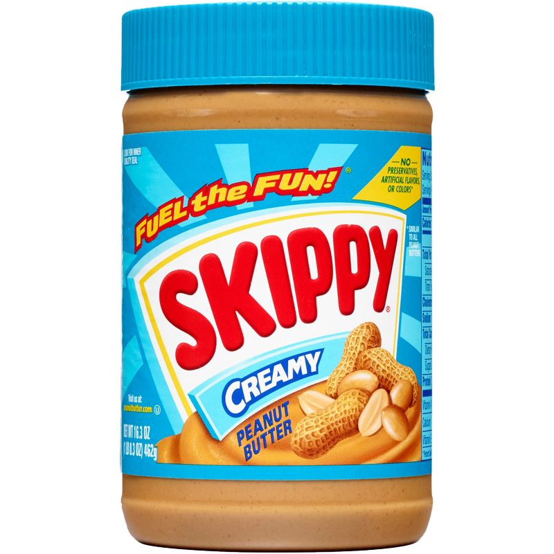 Skippy Creamy Peanut Butter - 16.3oz, 6 of 18