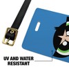 Powerpuff Girls Buttercup Head Luggage ID Tags Set of 2 - 4 of 4