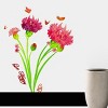 Slickblue Carnation's Dream Vinyl Wall Stickers - Decorative Decals for Living Rooms, Bedrooms - 23.6"x35.4" - 2 of 4