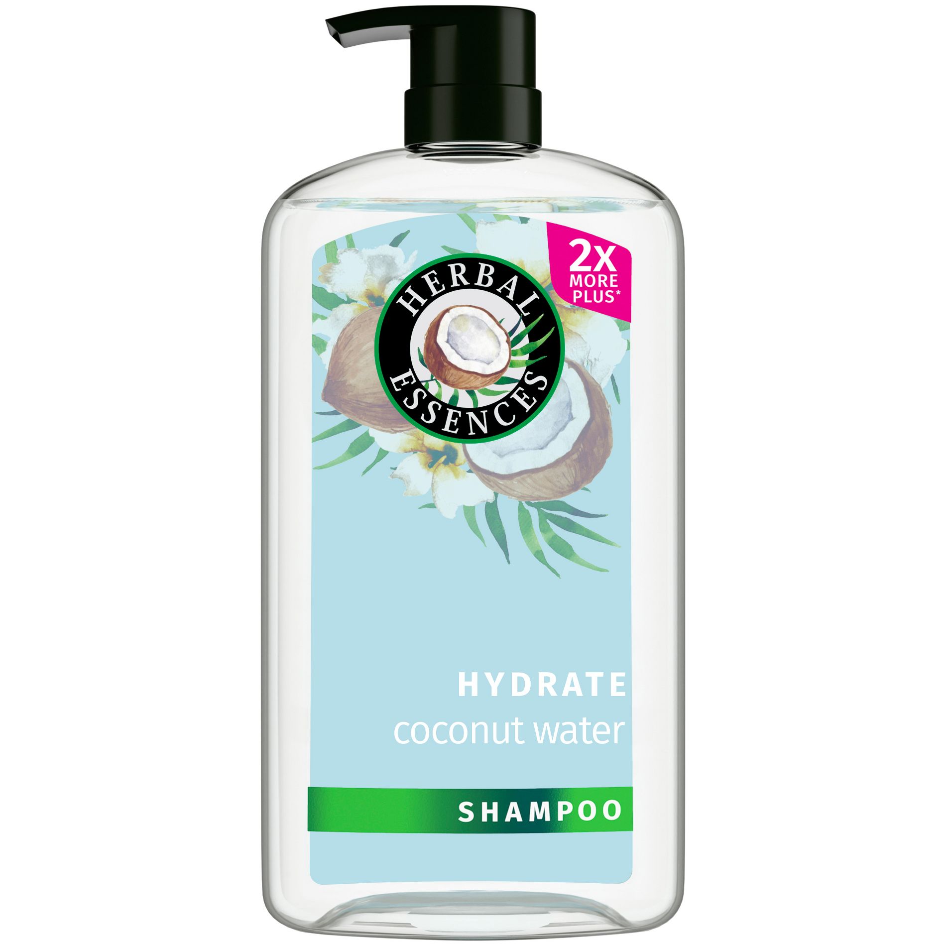 Herbal Essences Classics Hydrate Shampoo - 33.8 fl oz: For All Hair Types, Daily Use, Liquid Form, Fresh Scent