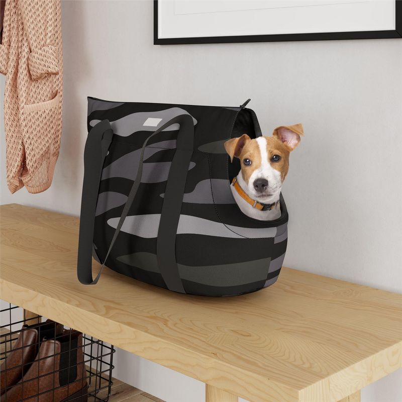Ollie & Hutch Kaya Pet Carrier Bag, 3 of 5
