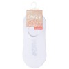 Pawz by Bearpaw Women's 6 Pack Invisible Thin No Show Liner Socks Ultra Low Loafer Hidden Liner Socks - Flat Socks for Women - 4 of 4