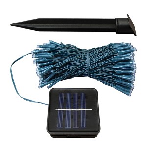 Lumabase Solar-Powered Mini String Lights with 100 Warm White Bulbs - 1 of 3