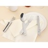 REGALWOVEN Stainless Steel Flatware Set 1 Set 4 Pcs - 4 of 4