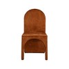 Meridian Furniture,Summer Velvet Dining Side Chair, Set of 2 - 3 of 4