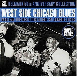 Various Artists - West Side Chicago Blues / Various (CD) - 1 of 1