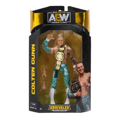 AEW Unrivaled 16 Colten Gunn Action Figure